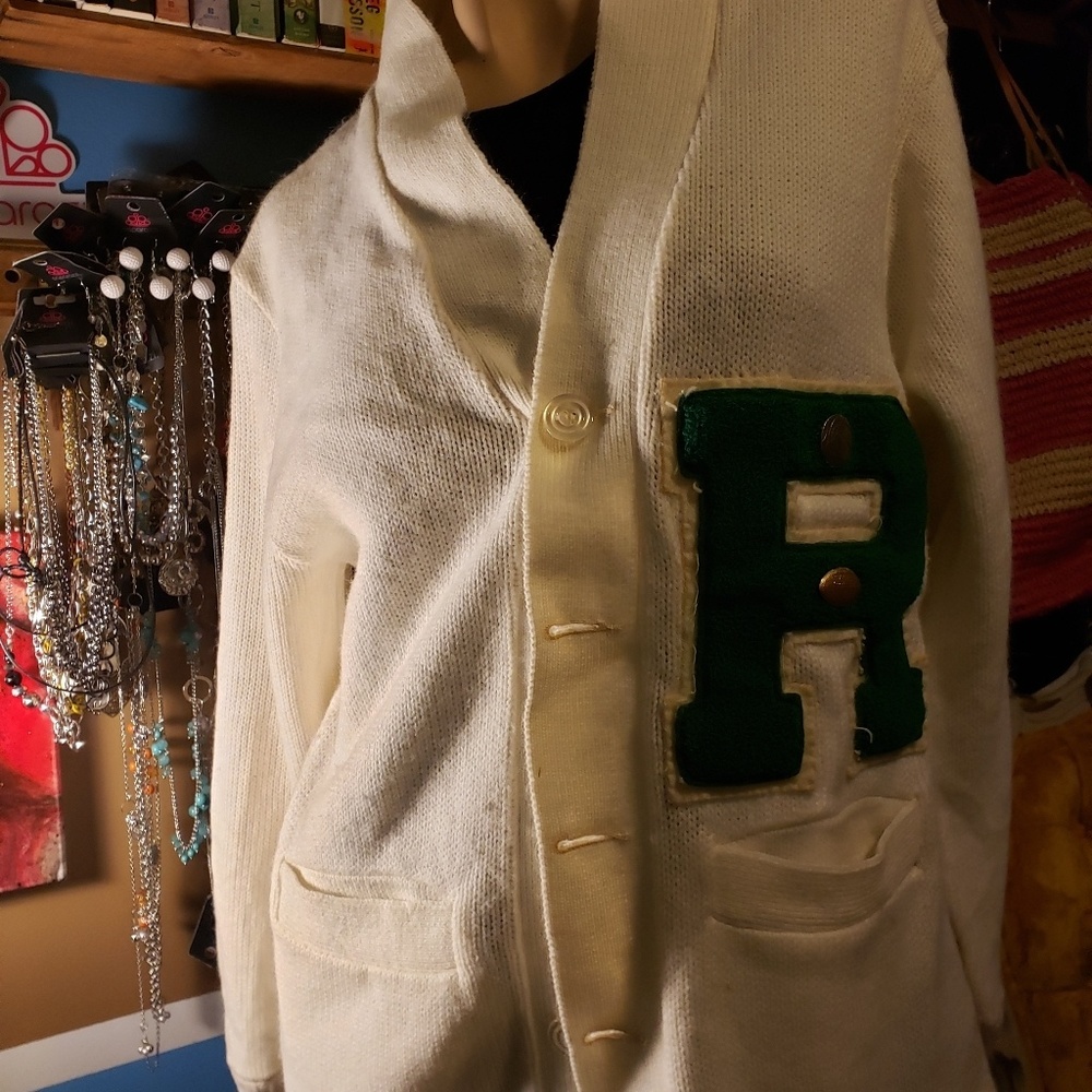 Vintage Shaker Stadium Co sweater